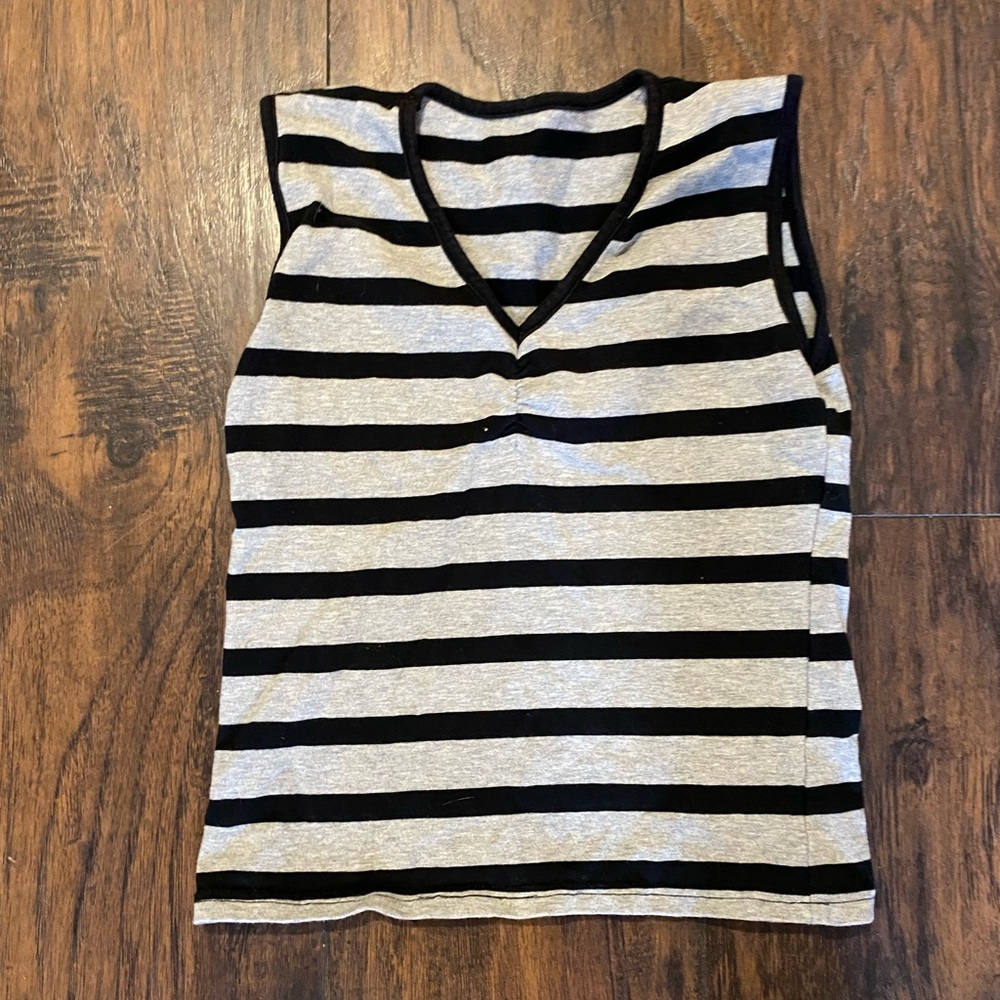 Striped tank top